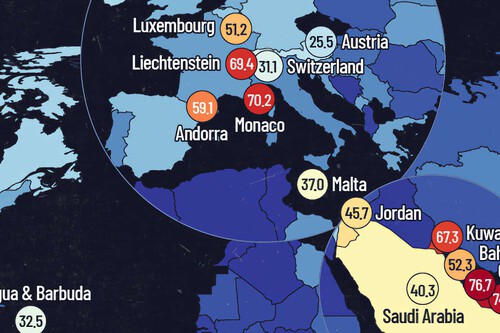 Inmigracion Mapa