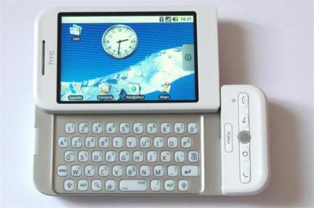 Antes de que apareciese el iPhone, Android no tenía soporte para pantallas táctiles