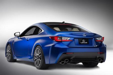 Lexus RC F, ahora en imágenes oficiales