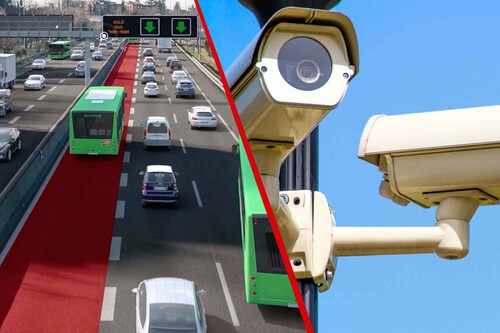 Radares Negros Bus Vao