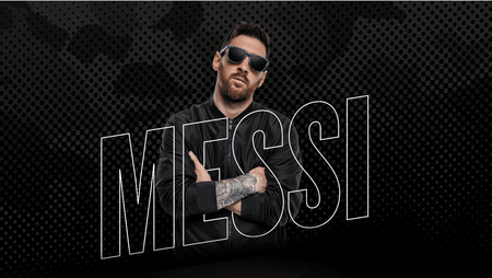 Messi y Hawkers Co. fusionan el estilo urbano y el deporte en una colaboración imperdible
