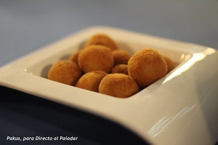 Receta de croquetas económicas de setas