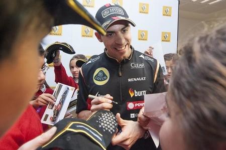 Pastor Maldonado: "Lotus es la escudería que más ha progresado"