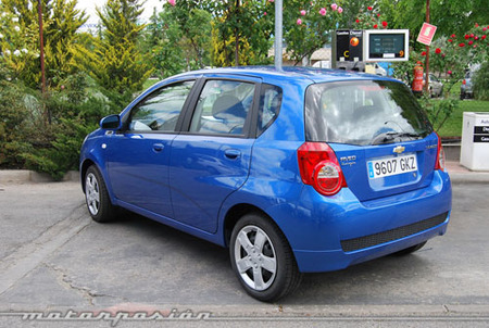 Chevrolet Aveo 1.2 GLP