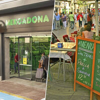 El menú del día de los bares lleva años contra las cuerdas. Ahora Mercadona amenaza con llevárselo por delante