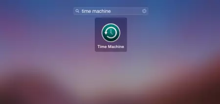 Time Machine