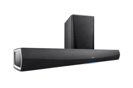 Denon HEOS HomeCinema HS2, la barra de sonido multiroom de la marca se actualiza con soporte para Alexa
