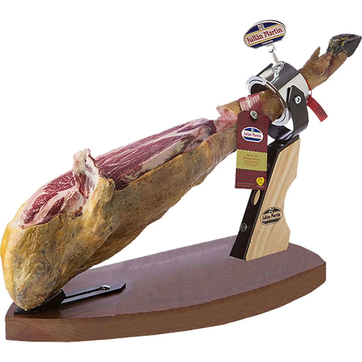 Julian Martín
jamón de bellota ibérico 50% raza ibérica 