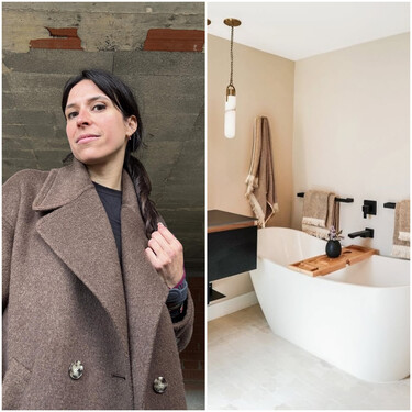 Emma Guillén, arquitecta: "Si sustituyes el bidé del baño por esto, tiene que quedar accesible sentado, sin girarte ni forzar el brazo"