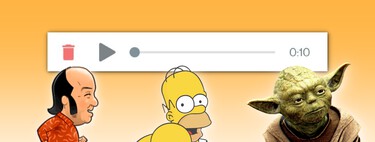 Cómo enviar audios en WhatsApp con voces de Los Simpsons, Star Wars, Chiquito de la Calzada y muchos más