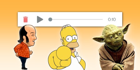 Cómo enviar audios en WhatsApp con voces de Los Simpsons, Star Wars, Chiquito de la Calzada y muchos más