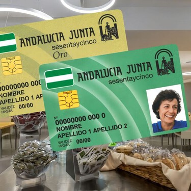 Los mayores de 65 años pueden comer el menú diario de 2,80 euros con la tarjeta Oro de la Junta de Andalucía 