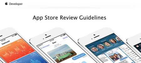 Review Guidelines, Apple actualiza su listado de reglas para las aplicaciones de iOS
