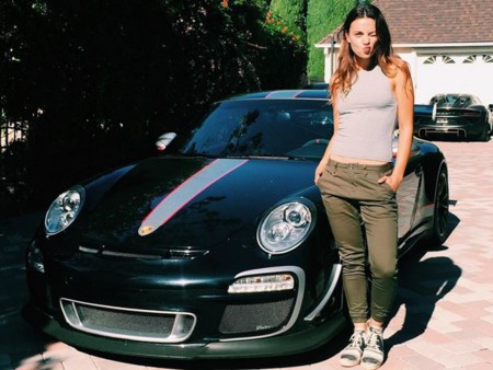 Su primera vez con un manual ha tenido que ser con un Porsche 911 GT3 RS 4.0 