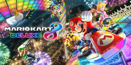 Oferta Premium: Mario Kart 8 Deluxe, para Nintendo Switch, por 46,90 euros y envío gratis