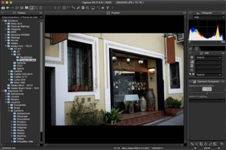 Capture NX-D, el software fotográfico de Nikon se actualiza