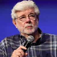 George Lucas sale de su retiro para hacer un papel en la película más inaudita de su carrera. "Ama a los Minions" 