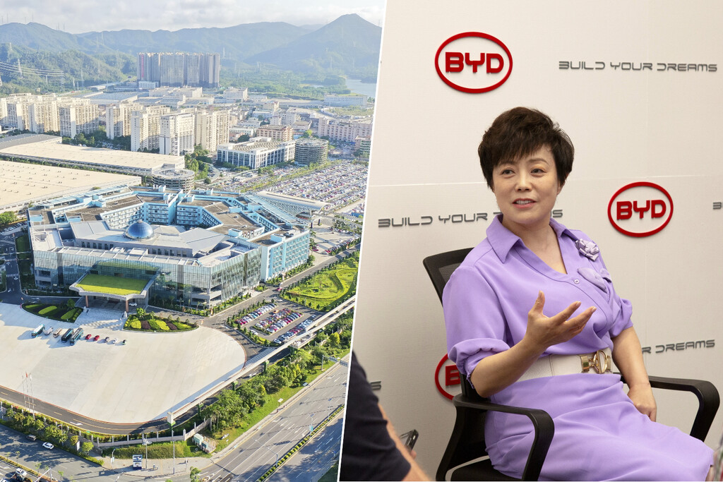 Stella Li, vicepresidenta de BYD: "En cinco años seremos uno de los tres principales fabricantes del mundo, estoy convencida" 