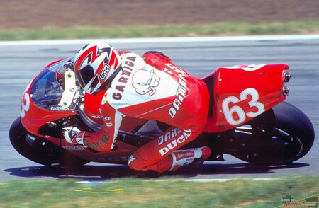 Garriga Cagiva 500cc 1984