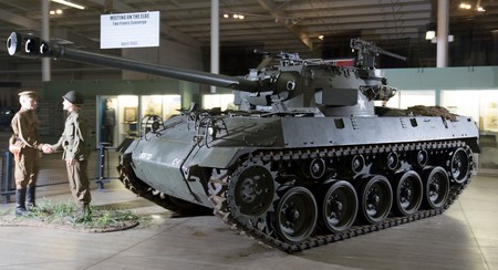 A subasta el Buick M18 "Hellcat": el cazatanques que Buick fabricó durante la Segunda Guerra Mundial