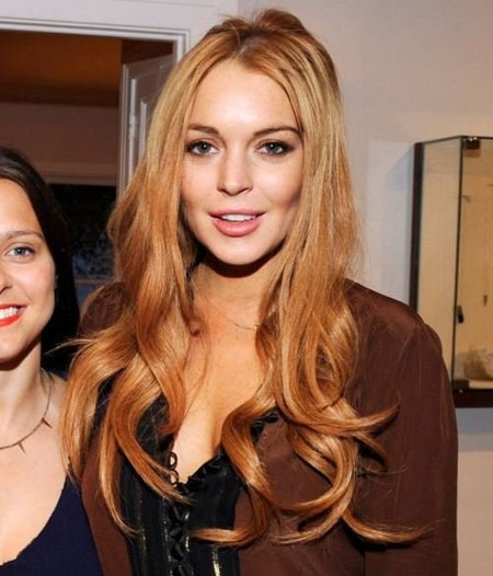Al final la cabra, digo Lindsay Lohan ¿¿siempre tira al monte??
