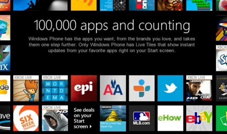 MarketPlace de Windows Phone crece, y mucho