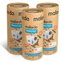 Makedo: kit para que el niño cree sus propios juguetes