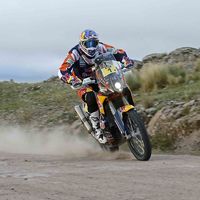 "Es el 40º aniversario del Dakar, y será histórico", Marc Coma