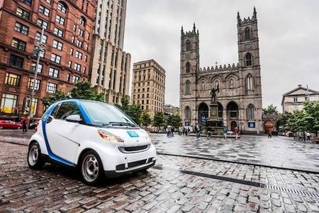 Car2go, ahora le llega el turno a Montreal y Columbus