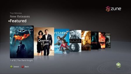 Zune nos trae las series de televisión a la Xbox 360 por streaming y por descarga