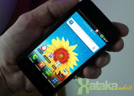 LG Optimus Black, disponible ya con Orange