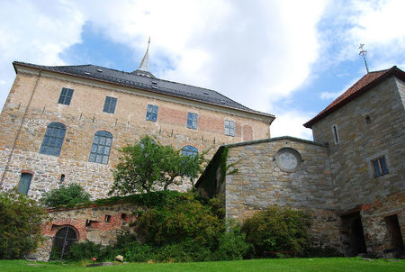 La fortaleza Akershus de Oslo