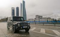 Mercedes Clase G 63 AMG, prueba (parte 2)