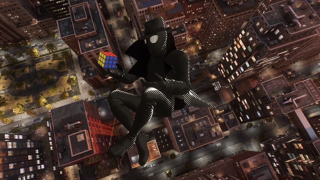 Spider-Man tiene el récord mundial en resolver más rápido el cubo de Rubik. Y lo hace mientras cae al vacío de espaldas Spider-Man tiene el récord mundial en resolver más rápido el cubo de Rubik. Y lo hace mientras cae al vacío de espaldas