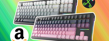 Mejora tu setup de PC con este teclado mecánico inalámbrico: cuesta solo 843 pesos y puedes recibirlo hoy mismo 