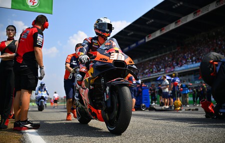 Pedro Acosta Tailandia Motogp 2025