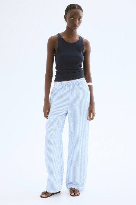 pantalón lino