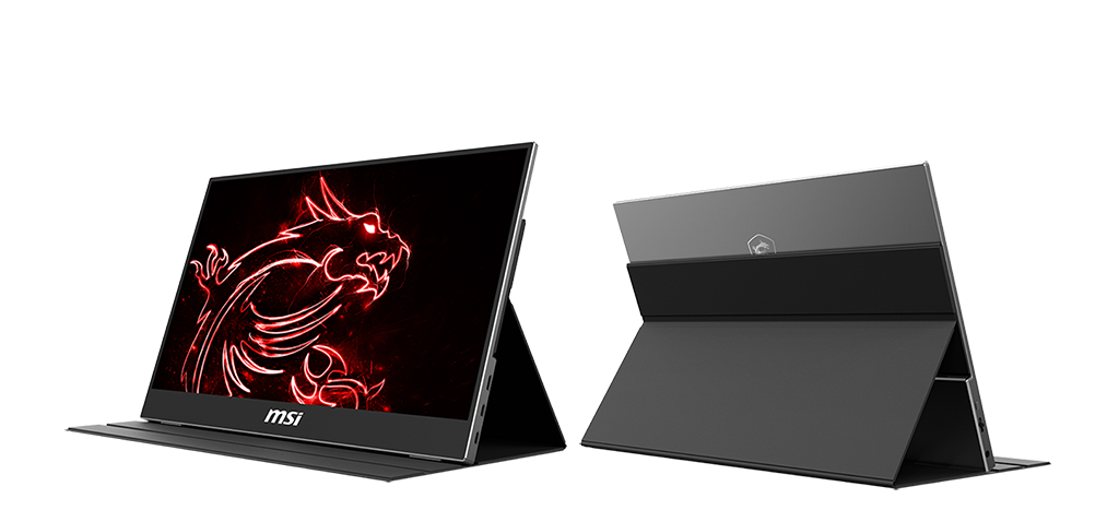 MSI presenta su nuevo monitor portátil Optix MAG161V, un modelo Full HD con panel IPS de 16 pulgadas