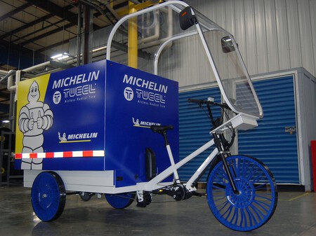 Neumatico Sin Aire Michelin Triciclo Electrico 002