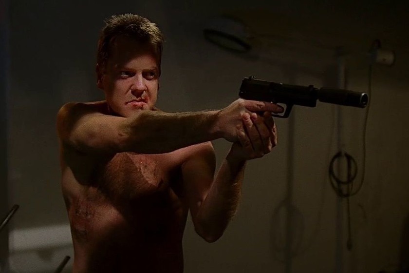 Kiefer Sutherland a la caza de 'El fugitivo': en marcha otro remake de la mítica serie