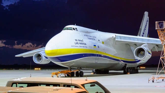 An124 Ukraine