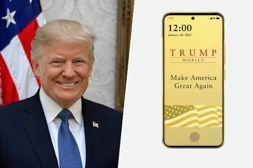 t1 phone trump