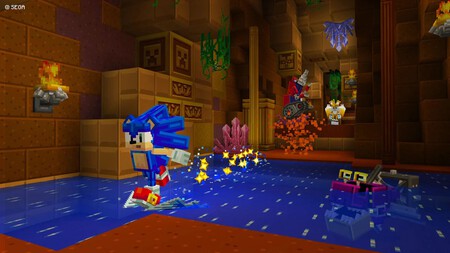 Sonic vivirá más aventuras en Minecraft con la nueva actualización gratuita de su DLC