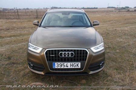 Audi Q3 2.0 TDI S-Tronic, prueba (equipamiento y seguridad)