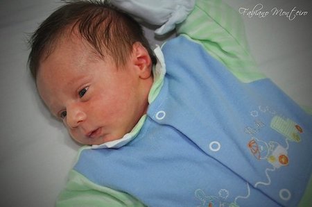 La foto de tu bebé: el descanso de Carlos Eduardo