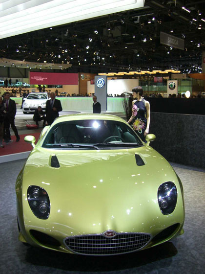 Diatto by Zagato: Ottovù Proyect