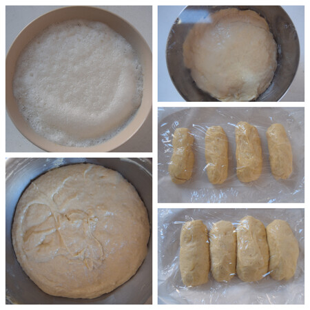 Pan para hot dog paso a paso