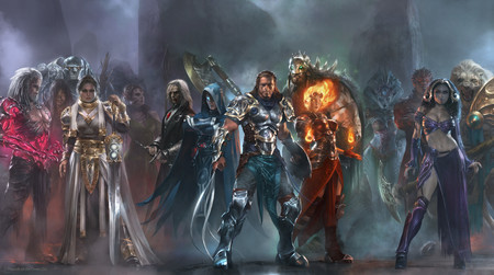 Yoshitaka Amano, artista de la saga Final Fantasy, fusiona su original estilo con Magic: The Gathering para crear una carta muy especial