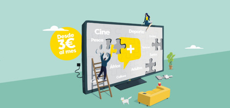 Ahí+ reduce su oferta televisión a tres paquetes desde 3 euros al mes: Base, Palomitas y Paquete Max