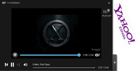 Yahoo WebPlayer, la beta del reproductor online de Yahoo